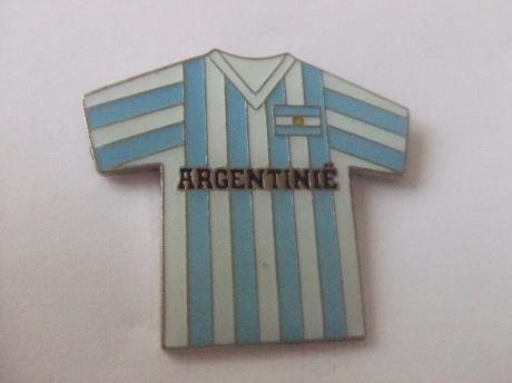 WK Shirt Argentinie